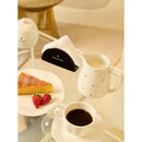 Jarra de Porcelana Leiteira Mini Corações