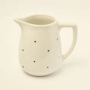 Jarra de Porcelana Leiteira Mini Corações
