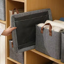 Caixa Multiuso para Armazenamento de Roupas, Resistente para Guarda-Roupas.